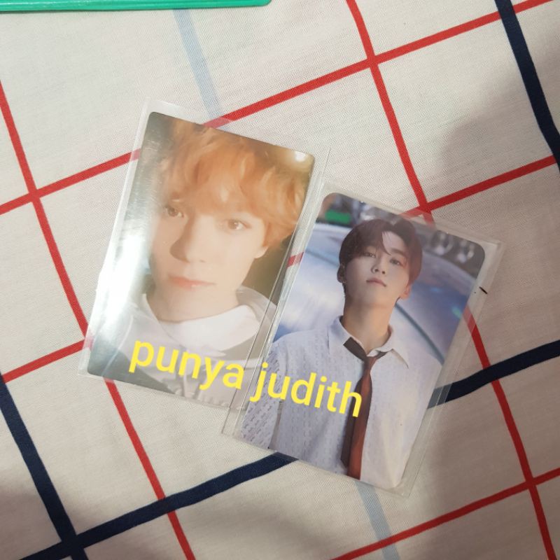 PC SEVENTEEN VERNON YMMD YOU MAKE MY DAY SET THE SUN + SEUNGKWAN SYNNARA CHINA HENGGARAE