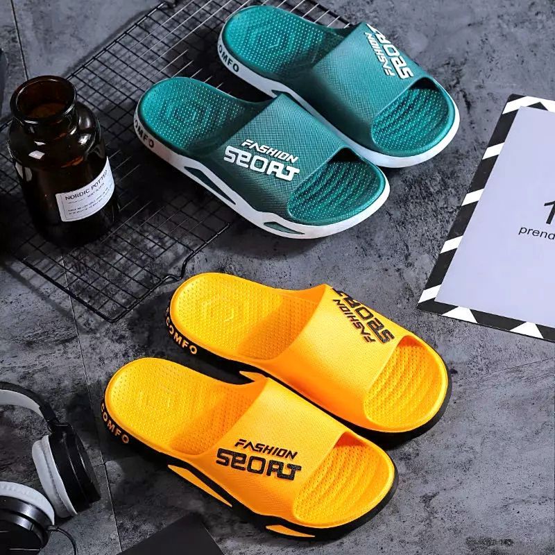 SANDAL SELOP FASHION COWOK REMAJA &amp; DEWASA