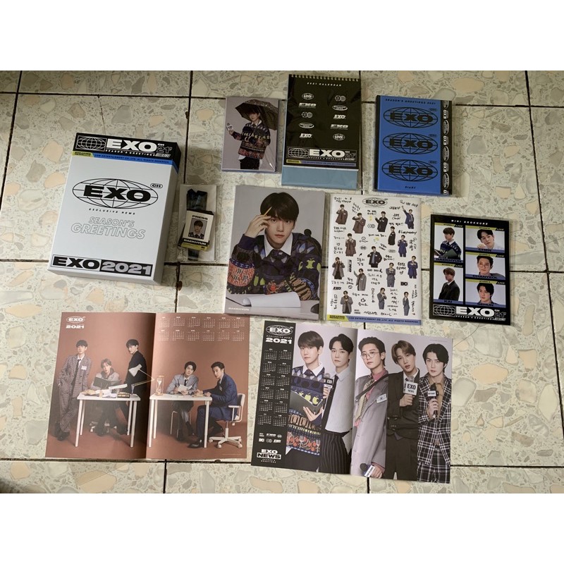 season greeting exo 2021