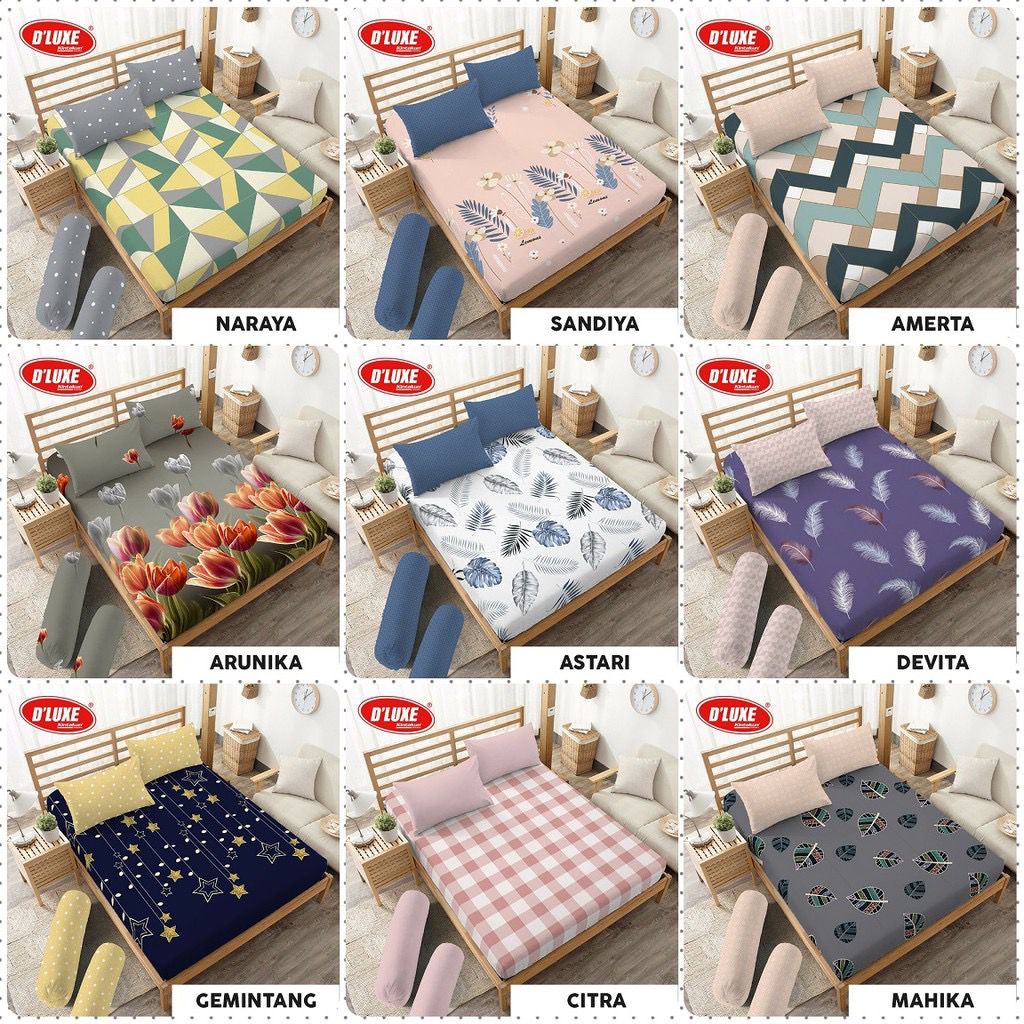 SPREI EMILY HOMEMADE / SPREI MOTIF KARAKTER / SPREI MOTIF AESTHETIC / SPREI MOTIF KOTAK / SPREI MOTI