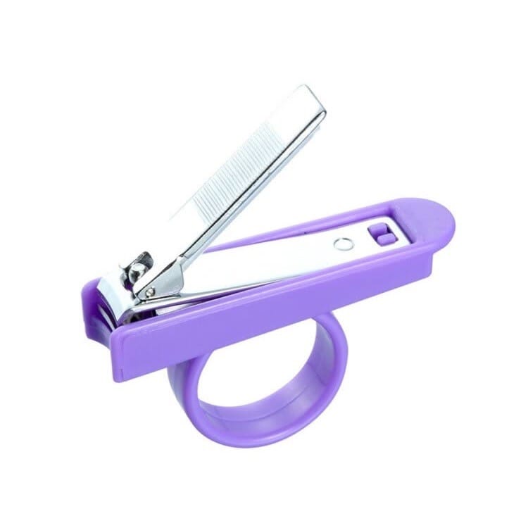 Kidsme 210060 Nail Clipper With Holder - Gunting Kuku Bayi