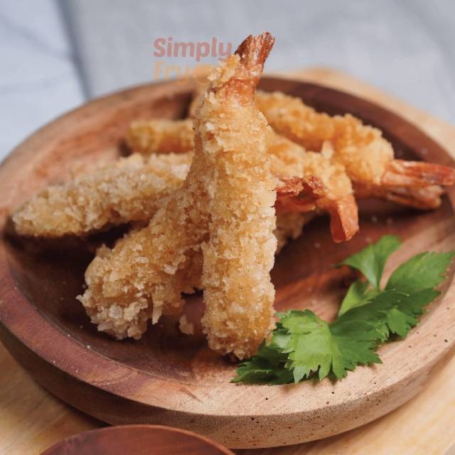 

Homemade Ebi Furai by Simply Fry (12 pcs) / Frozen Food