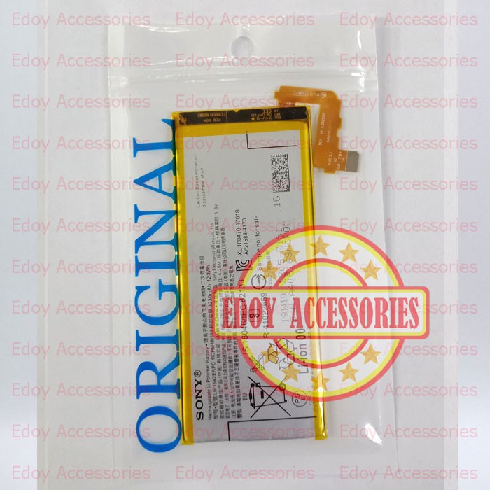 battery sony xperia xz premium docomo so04j so 04j batu batre baterai tanam original