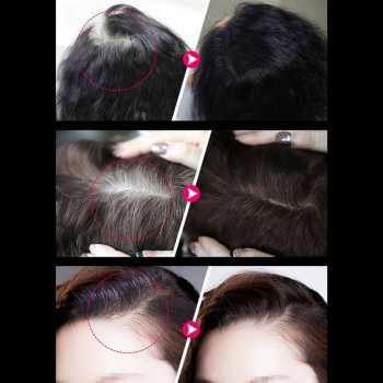 Lipstik Cat Rambut Uban Penghitam Bright Hair Dye Pen