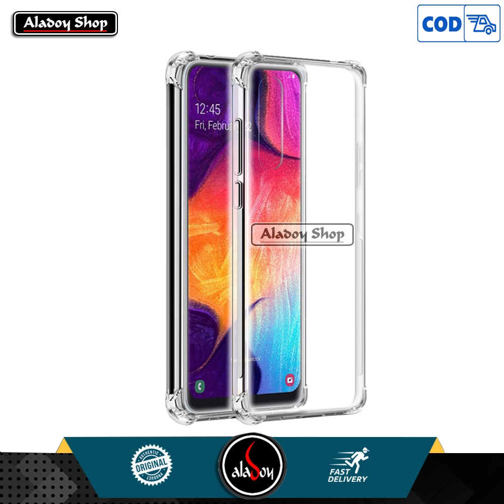 PROMO Case SAMSUNG A30S A50 A50S Anticrack Shockproof Premium Softcase