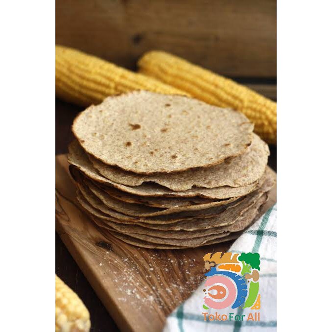 

FROZEN Flour Tortilla (wholewheat) - 10in - 10pcs / pack