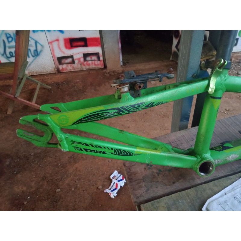 BMX frame tabibitho rascal