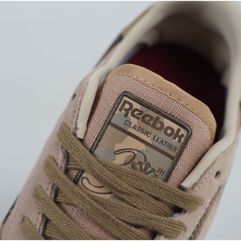 Sepatu Reebok Classic Leather Utility Brown