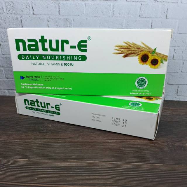 Natur E Per box