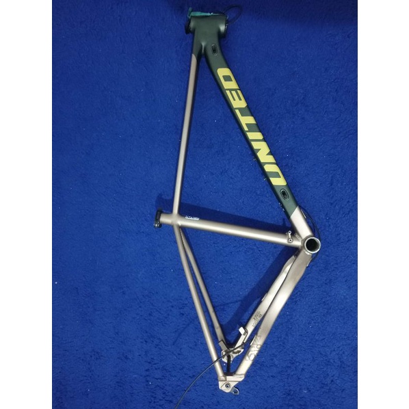 Frame United Clovis 6.10 size M 27.5 TA BOOST dan crankset deore