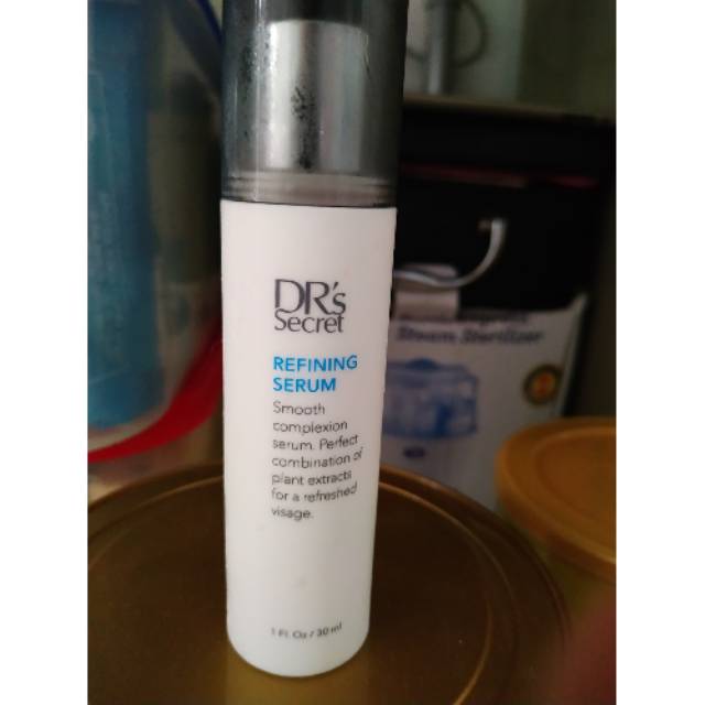 Dr's secret refining serum (preloved)