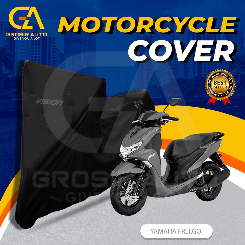 Cover Motor MURAH/Sarung Motor MURAH SATRIA, MIO, SCOOPY, FINO, SUPRA/Penutup Motor Vision Indoor