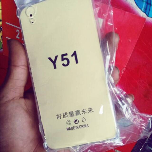 SILIKON / ANTI CRAK VIVO Y51