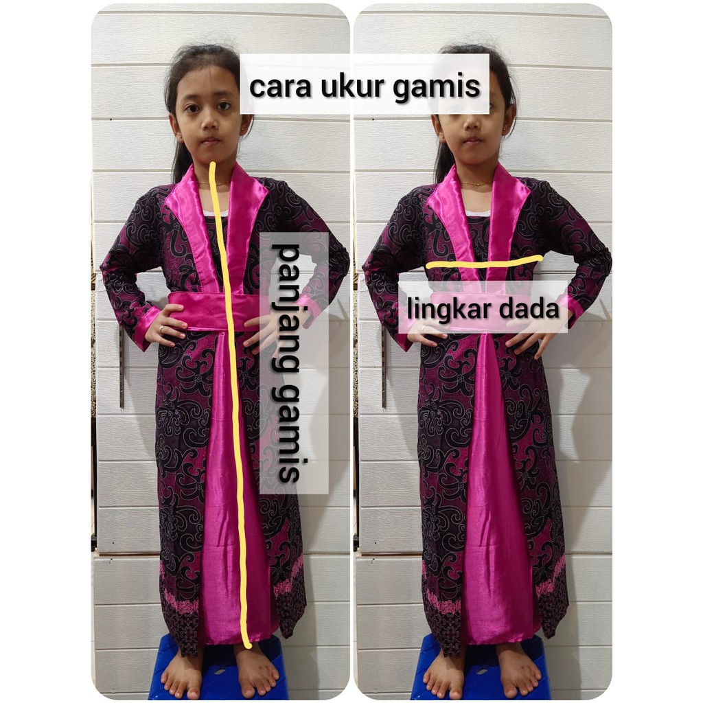 GAMIS ANAK MUSLIMAH KAYSIA KOMBINASI