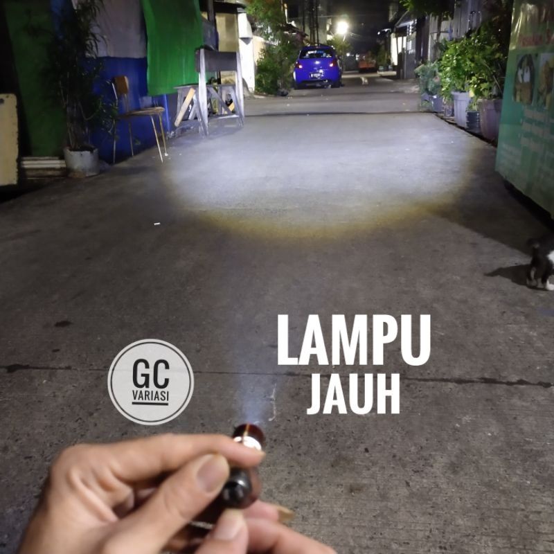 LED LAMPU MOTOR BEBEK MATIC H6 LASER PREMIUM 1THOUSAND/BOLAM LAMPU UTAMA MOTOR BEBEK MATIC H6 LASER PREMIUM HI/LO 8W+24W 32WATT 6-85VOLT AC-DC CAHAYA KUNING PUTIH/LED H6 LAMPU DEPAN MOTOR JUPITER SUPRA REVO VEGA GREND SATRIA FU MIO XEON BEAT VARIO-2