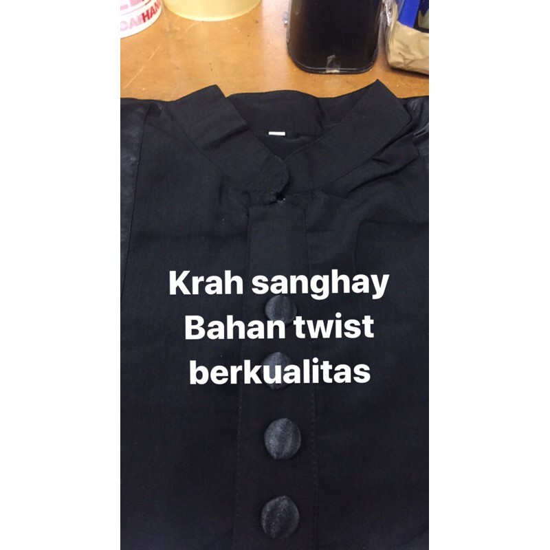 toga adavokat pengacara dan jaksa krah sanghai