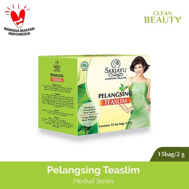 Sariayu Pelangsing Tea Slim