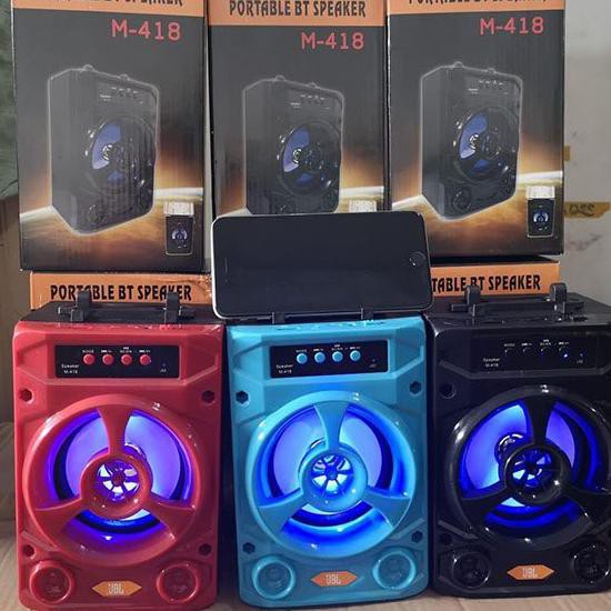 Stock Banyak QGHGR Speaker Bluetooth JBL M408 + standing high quality / speaker aktif salon JBL M 40