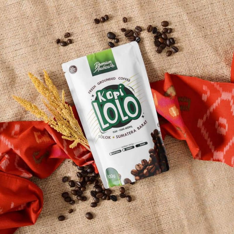 

KOPI LOLO ARABICA Semi Wash[100Gram]