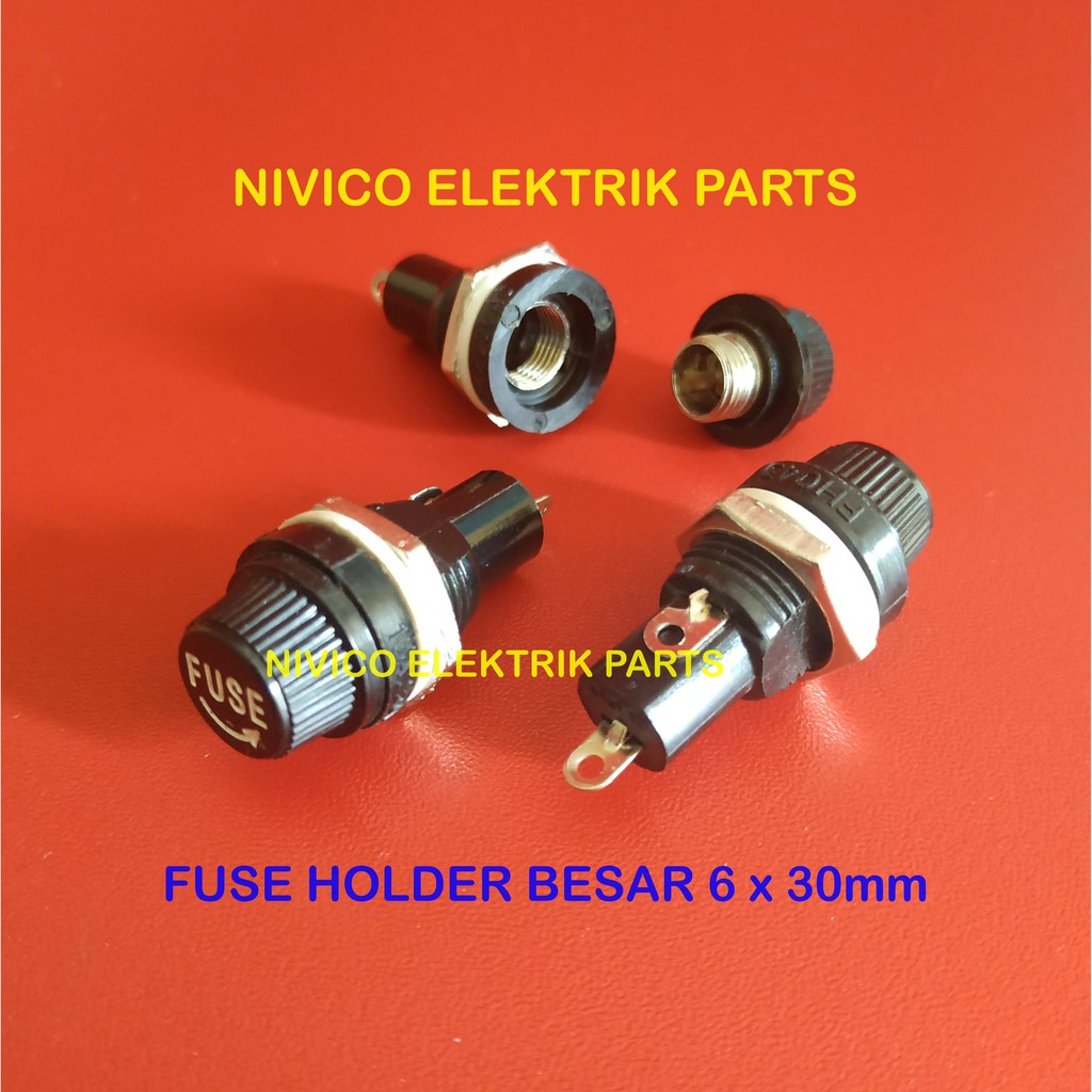 Jual Fuse Holder Besar Panel Box Rumah Fuse Panjang Tempat Sekring