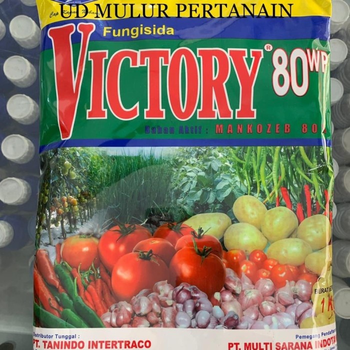 FUNGISIDA VICTORY 80 wp 1kg DR KAPAL TERBANG