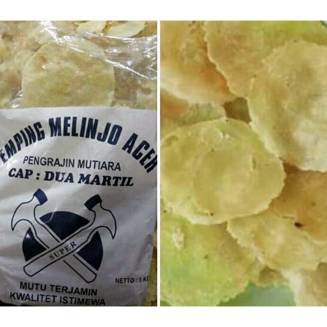 

Emping Melinjo Araco Aceh Ukuran BESAR dan SUPER BESAR 500 gr