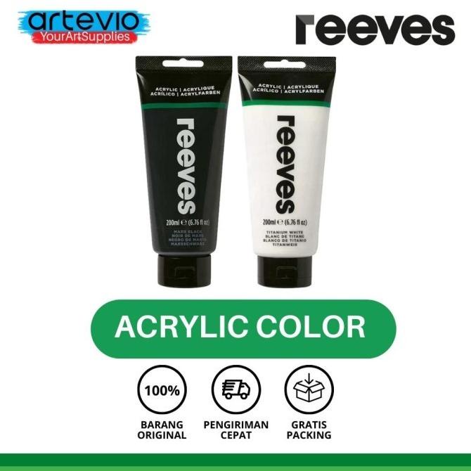 

Cat Acrylic / Cat Acrylic Reeves / Reeves Fine Acrylic Paint 200Ml