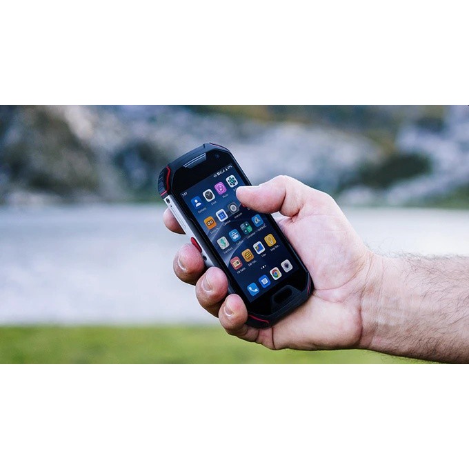 HP MINI Unihertz Atom L 6GB 128GB Rugged 48 MP Camera 4300mAh