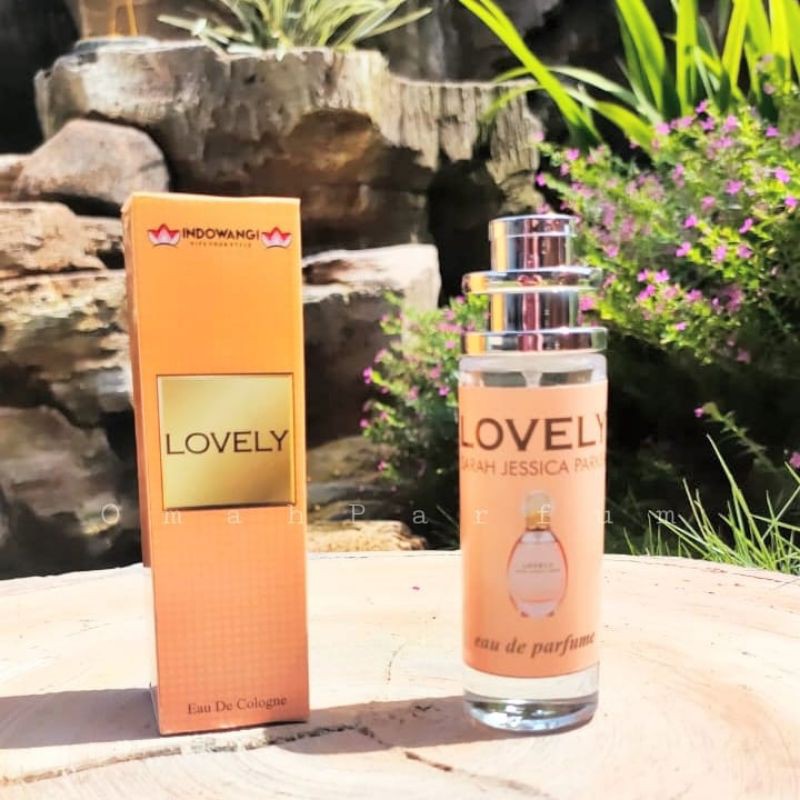 Parfum Thailand LOVELY 35ml Original Parfum Bibit Thailand Bibit parfum Thailand Termurah