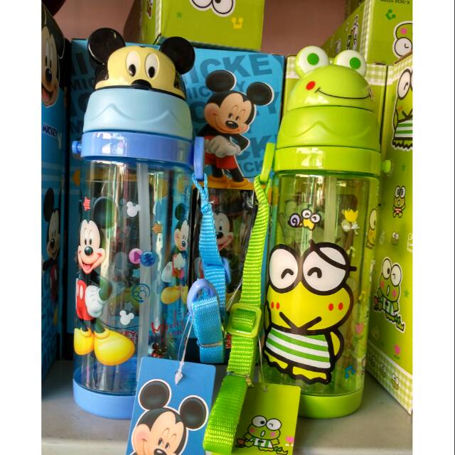 Botol Minum karakter kepala boneka