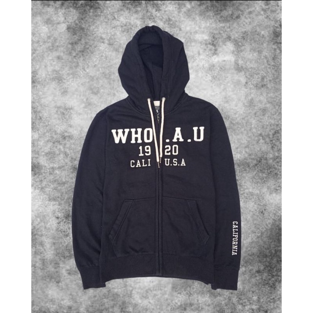 Ziphoodie WHO AU Second Original