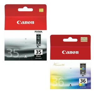 PAKET TINTA PRINTER CANON CLI 35+36 ORIGINAL