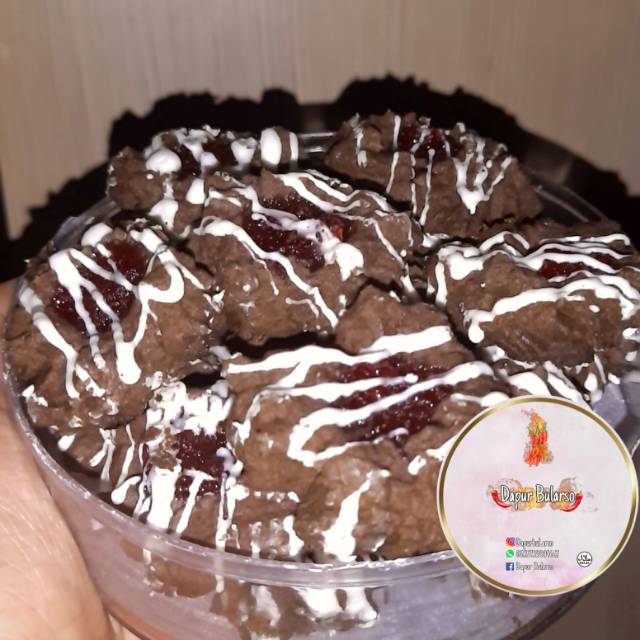 

Kue kering Blackforest cookies