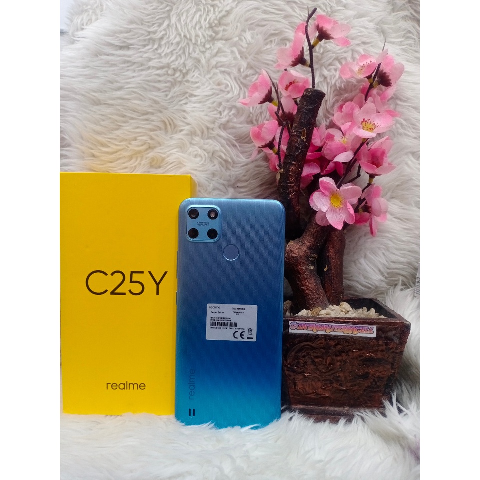 Realme C25Y | C25s Ram 4/64GB | Ram 4/128GB (SECOND)