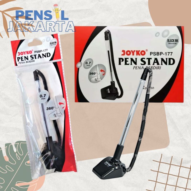 

Pulpen Meja JOYKO Pen Stand PSBP-177 0.7mm [ECER]