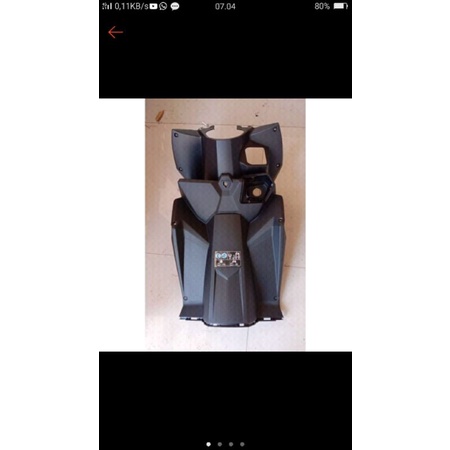 Cover inner Leghsield kontak dasbor kantong Beat new led dealuxe Street K1A 2020 2021 ori