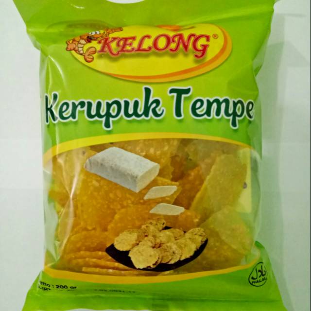 

KELONG KERUPUK TEMPE 200GR