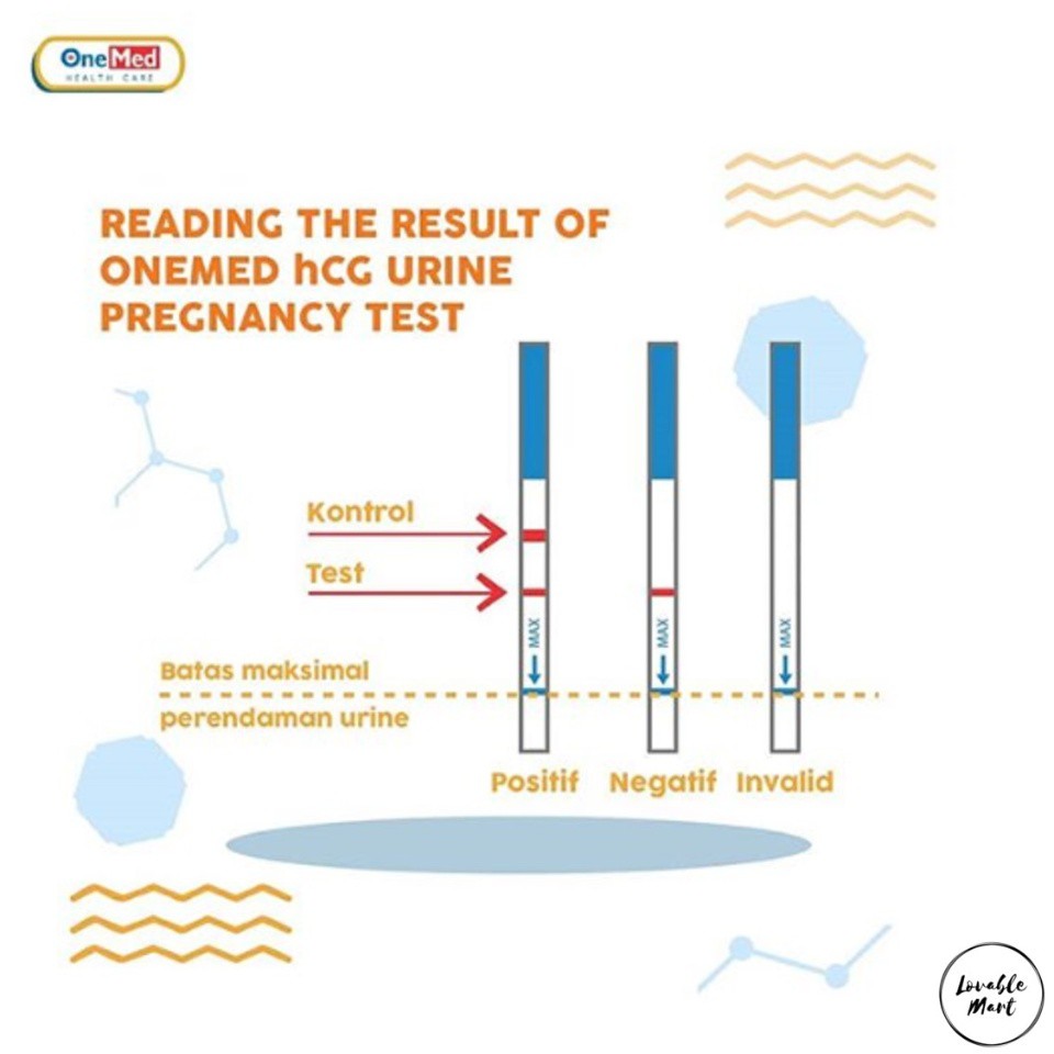 Testpack Onemed Alat Tes Kehamilan Onemed Tespek Onemed Tes Kehamilan Akurat Free Cawan Urine