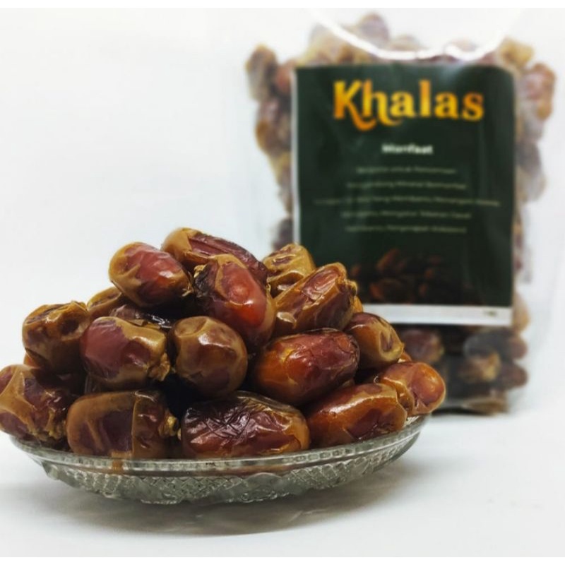 

Kurma Khalas 500gram