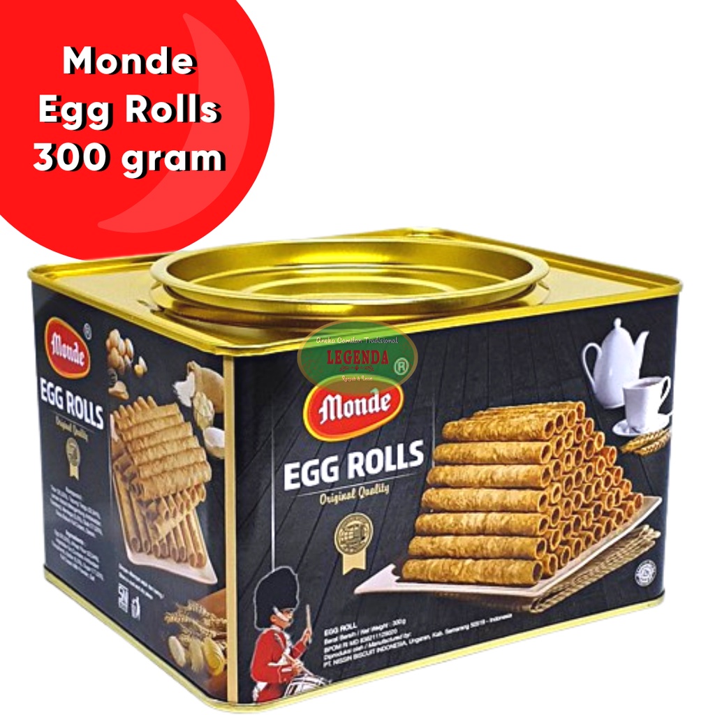 

Monde Serena Egg Rolls Mini 300gr