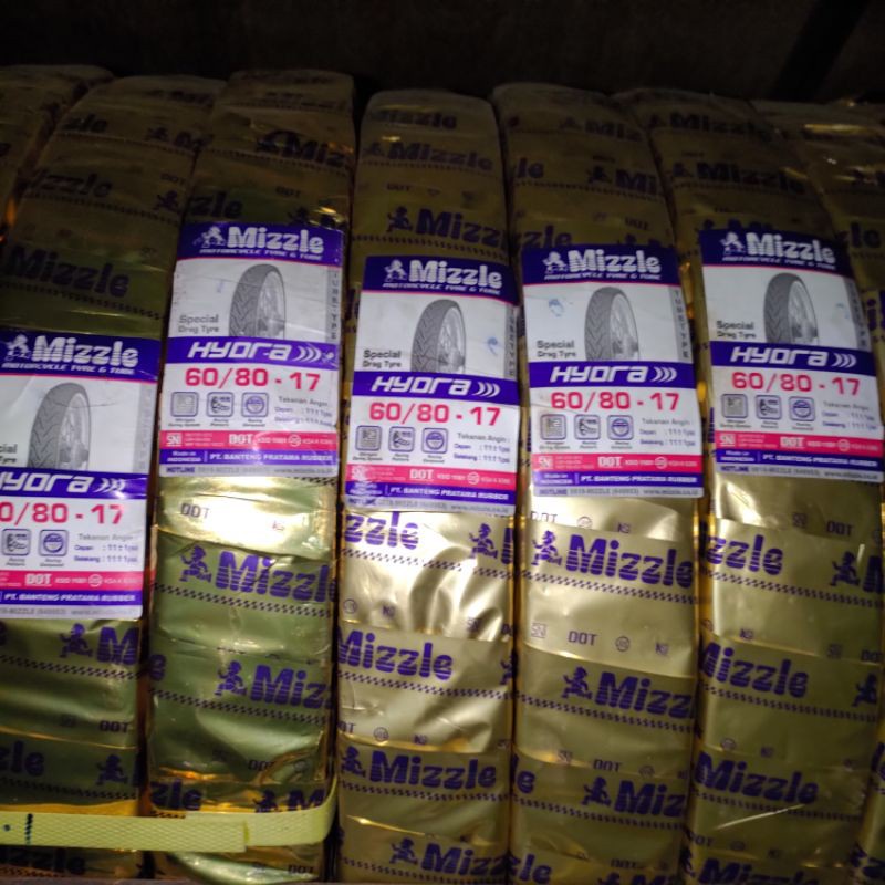 Ban Luar Drag Mizzle 60 80 Ring 17 Hydra