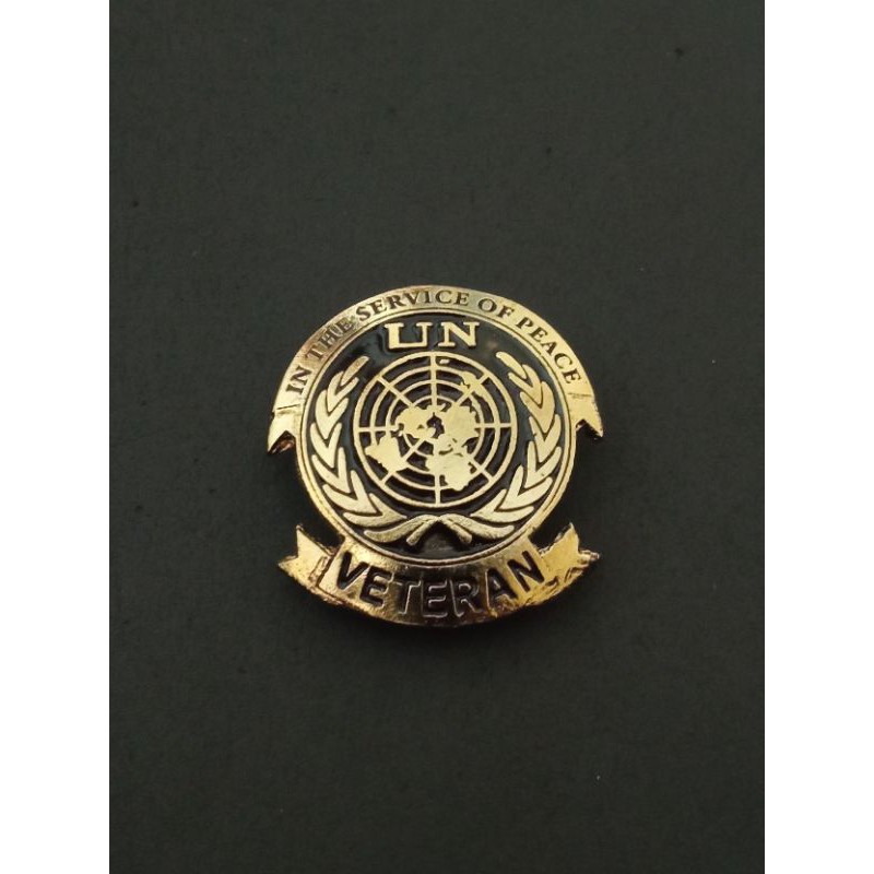 Pin UN Veteran