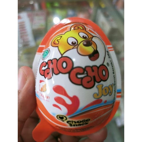 chocho mini egg coklat