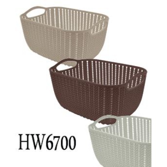 MILEA KERANJANG SERBAGUNA HAWAII MULTIPURPOSE BASKET (S) HW6700