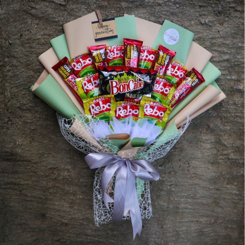 

| Buket Jajan