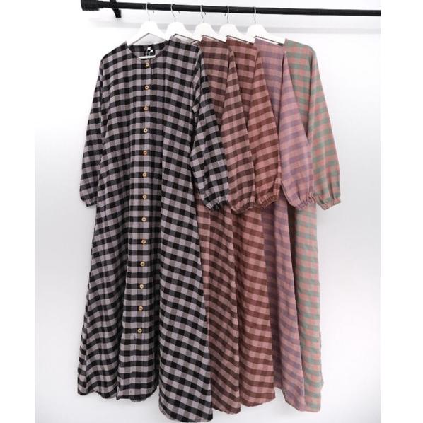 KAMILA DRESS batch 7 | Gamis motif Jasminebydini [KNA. 29524]