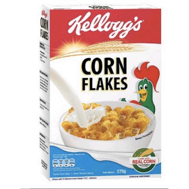 

Kellogs corn flakes 275 gr
