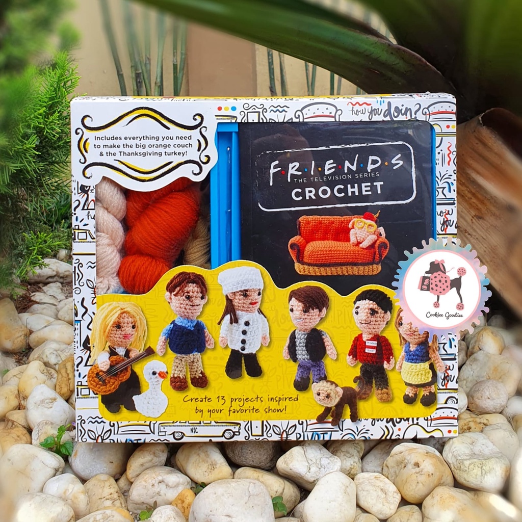 Friends The Television Series Crochet