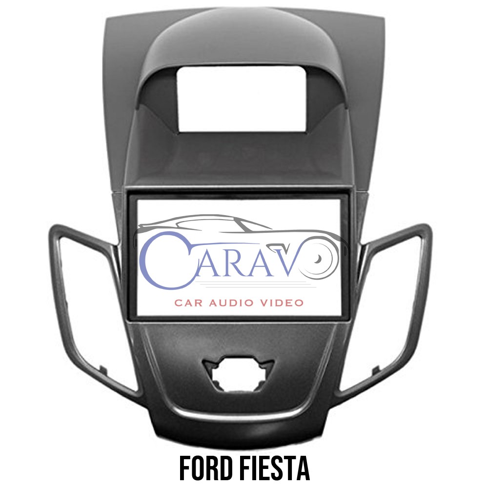 Frame head unit Ford Fiesta + Tombol