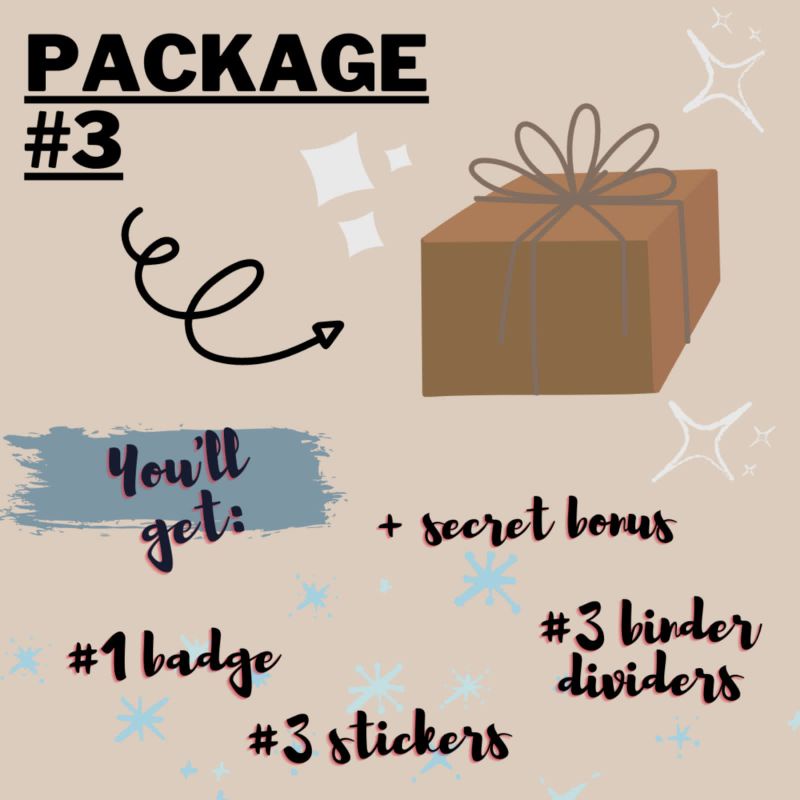 

PACKAGE 3